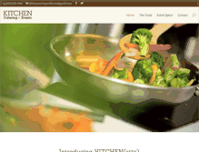 Tablet Screenshot of kitchencateringva.com